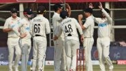 PAK vs NZ 1st Test 2022: Devon Conway, Tom Latham Guide New Zealand to 41/0 at Tea After Pakistan&rsquo;s 1st Innings Effort of 438