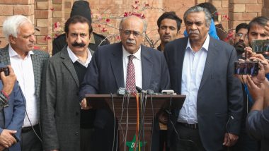 Najam Sethi Assumes Charge As New Pakistan Cricket Board Chairman