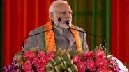 PM Narendra Modi Inaugurates, Lays Foundation of Development Projects Worth Rs 4,350 Crore in Agartala
