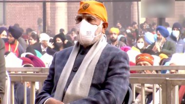 Veer Bal Diwas 2022: PM Narendra Modi Attends ‘Shabad Kirtan’ Organsied To Mark Martyrdom of Chote Sahibzade at Major Dhyan Chand National Stadium in Delhi