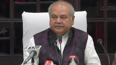 Punjab Ranks Second in Average Monthly Income per Agricultural Household, Says Union Minister Narendra Singh Tomar in Rajya Sabha; Meghalaya Tops the List