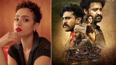 RRR: Game of Thrones' Nathalie Emmanuel Is Super-Impressed With SS Rajamouli's Film and Her Tweets Are Proof!