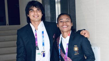 Happy Birthday Neeraj Chopra: Hima Das Wishes Tokyo Olympics 2020 Gold Medalist On His Special Day