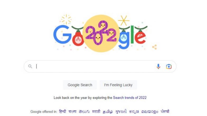 New Year’s Eve 2022 Google Doodle Is Perfect Way to Celebrate Last Day of The Year! | ???? LatestLY