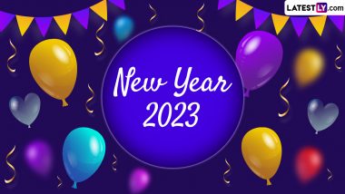 First Day of New Year 2023 Images and January 1st HD Wallpapers for Free Download Online: Share WhatsApp Messages, HNY Wishes and Greetings With Loved Ones