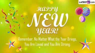 Happy New Year 2023 HD Wallpapers & Greetings: Celebrate First Day of New Year With WhatsApp Messages, Quotes, SMS and Greetings on January 1