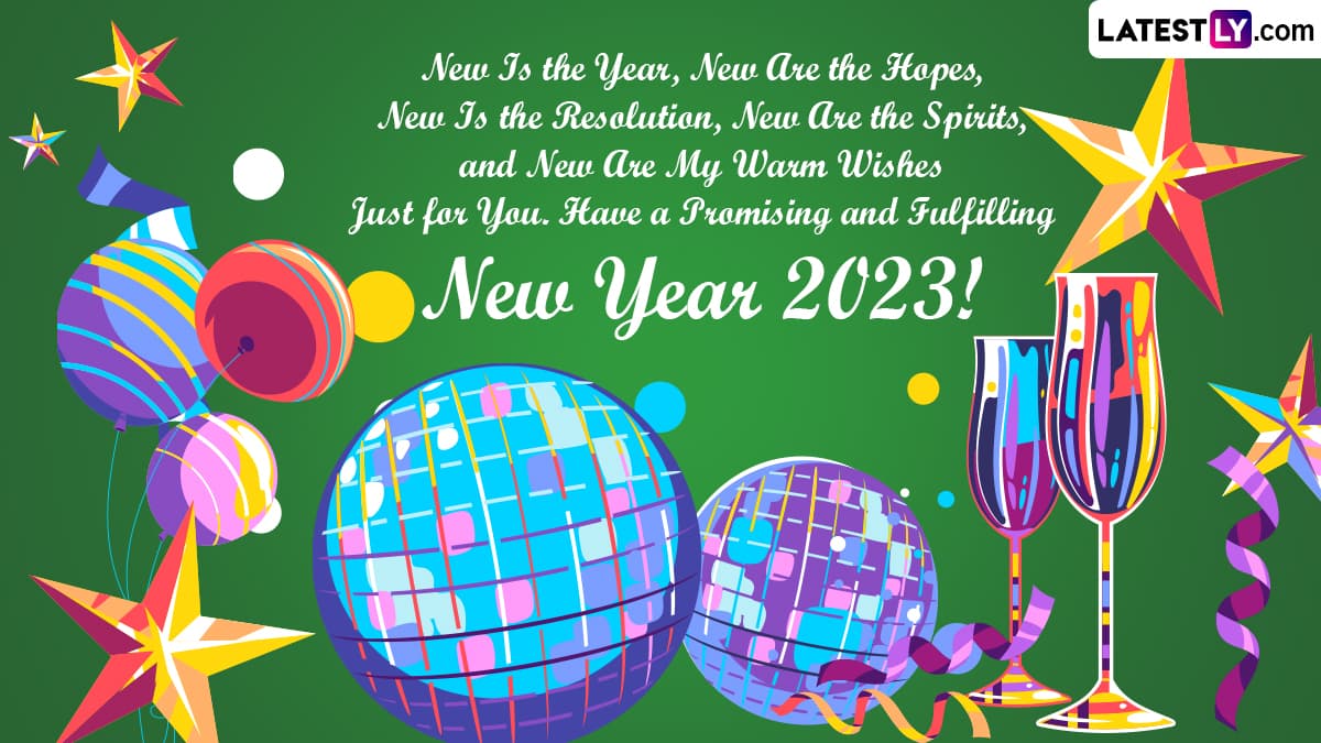 Happy New Year 2023 Wishes: Happy New Year 2023: Here are 10