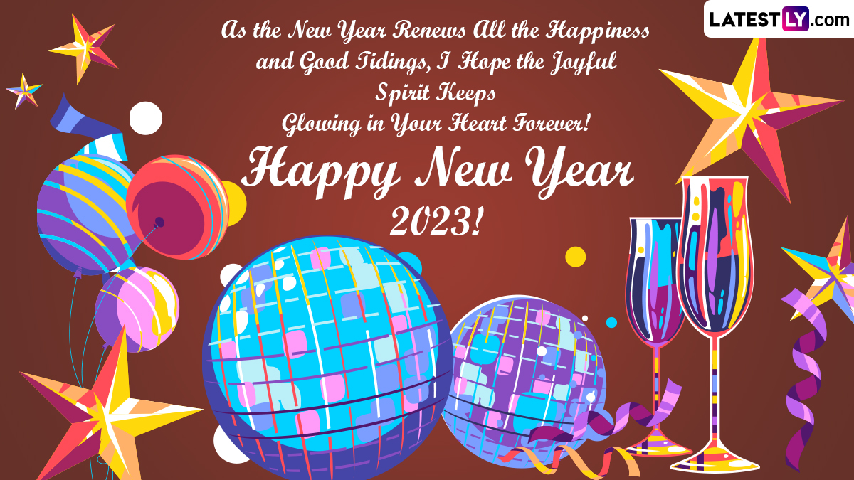 Happy New Year 23 Wishes Quotes Greetings Messages Hny Shayaris New Year S Eve Pics Whatsapp Stickers Hd Images Wallpapers To Celebrate New Beginnings Latestly