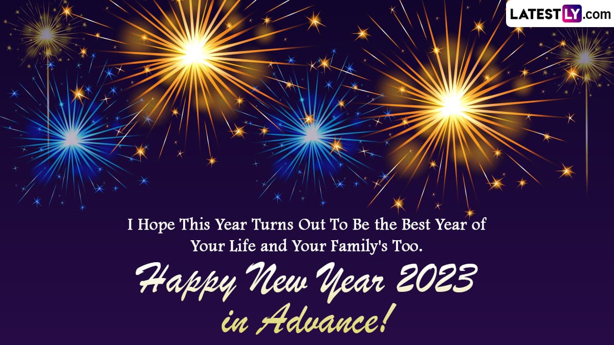 65 Happy New Year Wishes for 2023 - Short New Year's Greetings