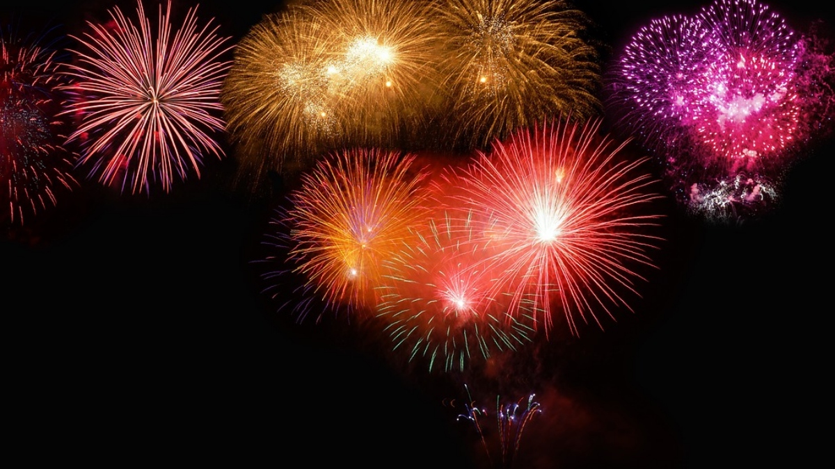 Festivals & Events News New Year's Eve Fireworks Live Streaming