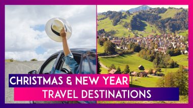 Christmas And New Year Travel Destinations: Best Places To Visit As We Bid Goodbye To 2022 & Welcome 2023