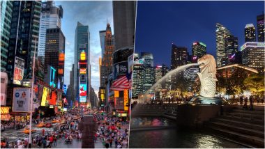 Most Expensive Cities in The World 2022: New York and Singapore Top The List, But Can You Guess The Other Places?