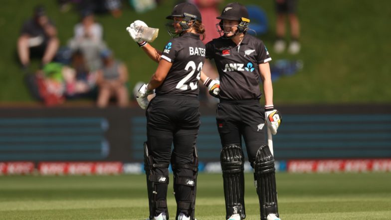 New Zealand Women vs Bangladesh Women 2nd ODI 2022 Live Streaming Online on Amazon Prime Video: Get Free Live Telecast of NZ-W vs BAN-W Cricket Match on TV With Time in IST