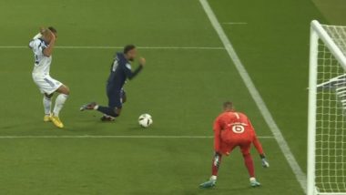 Neymar Gets Sent Off After Seeing Red Card During PSG vs Strasbourg Ligue 1 2022–23 Match (Watch Video)