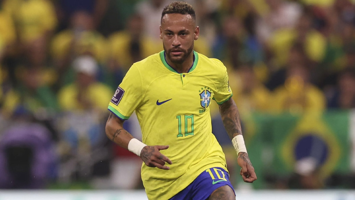 Style Points: Neymar Jr. — Onze