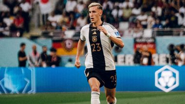 How to Watch Germany vs Costa Rica, FIFA World Cup 2022 Live Streaming Online in India? Get Free Live Telecast of GER vs CRC Football WC Match Score Updates on TV