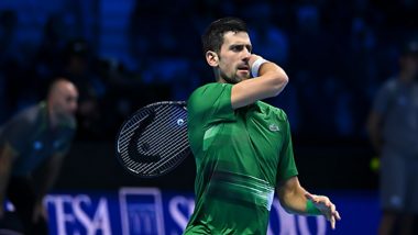 Novak Djokovic vs Nick Kyrgios, The Arena Showdown Live Streaming Online: Get Free Live Telecast of Men’s Singles Tennis Charity Match in India