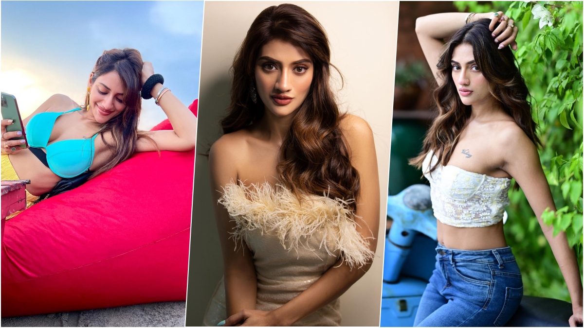 Nusratjahan Xxx Videos - Nusrat Jahan Hot Pics on Instagram: 9 Ravishing Looks of Bengali Actress  That Will Make You Want To Follow Her ASAP! | ðŸ‘— LatestLY