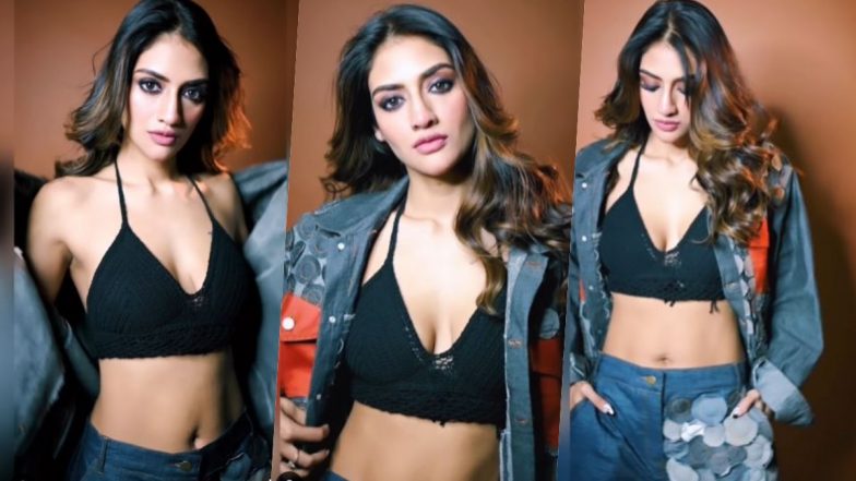 Nusrat Jahan Sexy Video: Bengali Actress Rocks Black Bralette in This Hot as Hell Instagram Reel