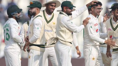 How to Watch PAK vs ENG 3rd Test 2022, Day 2 Live Streaming Online? Get Free Telecast Details of Pakistan vs England Cricket Match With Time in IST
