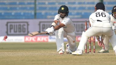 Babar Azam's Brave Declaration Goes In Vain As Pakistan vs New Zealand 1st Test 2022 Ends in A Draw at Karachi