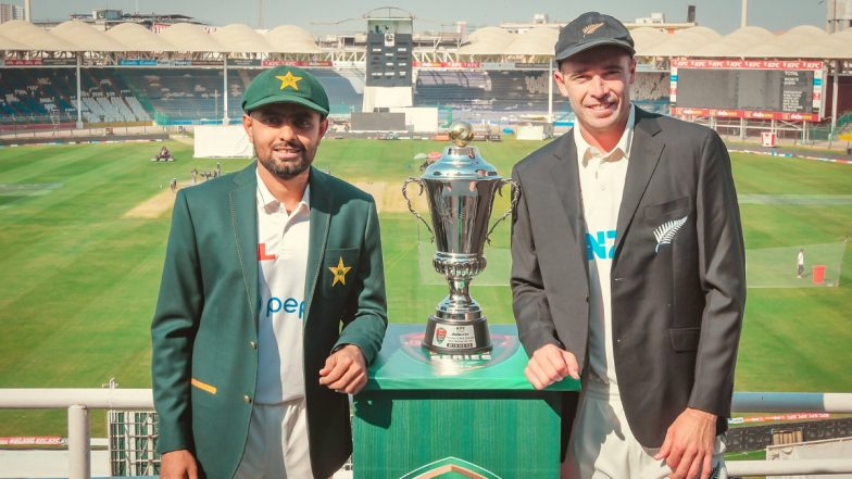 How to Watch PAK vs NZ 2nd Test 2022 Live Streaming Online? Get Free Telecast Details of Pakistan vs New Zealand Cricket Match With Time in IST