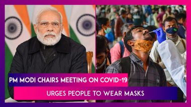 PM Modi Chairs High-Level Meeting On Covid-19 Amid Rising Cases In China, Urges People To Wear Masks