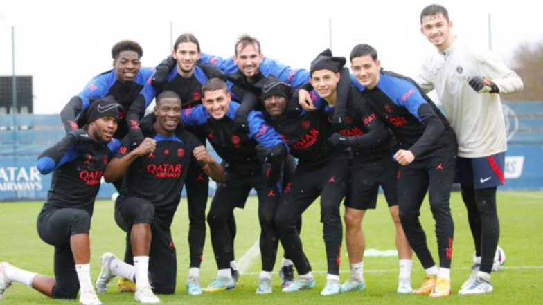 Paris Saint-Germain vs Quevilly-Rouen, Club Friendly 2022 Live Streaming & Match Time in IST: How to Watch Free Live Telecast & Free Online Stream Details of PSG vs Quevilly Football Match in India
