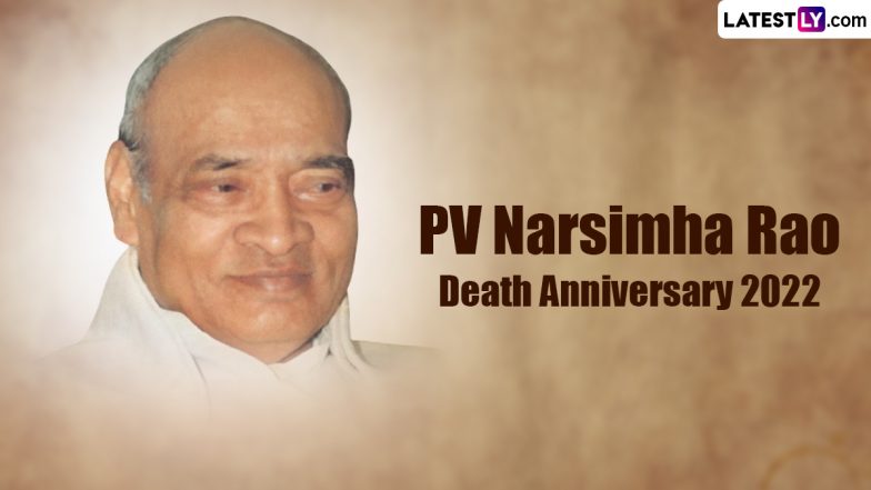 PV Narasimha Rao Death Anniversary 2022 All You Need To Know About The   PV Narsimha Rao Death Anniversary 2022 784x441 