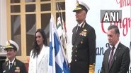 'PV Sindhu Represents 'Nari Shakti': Navy Chief Admiral R Hari Kumar Lauds Badminton Star at Flagging-in of 1500km Run