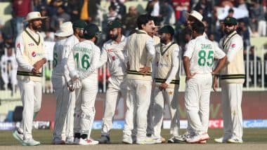 How to Watch PAK vs ENG 1st Test 2022, Day 5 Live Streaming Online? Get Free Telecast Details of Pakistan vs England Cricket Match With Time in IST