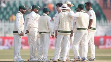 PAK vs ENG: Major Blow to Pakistan's World Test Championship 2021-23 Final Hopes After Losing First Test Against England