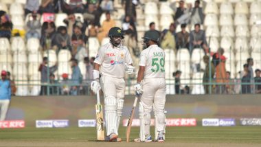 How to Watch PAK vs ENG 2nd Test 2022, Day 4 Live Streaming Online? Get Free Telecast Details of Pakistan vs England Cricket Match With Time in IST