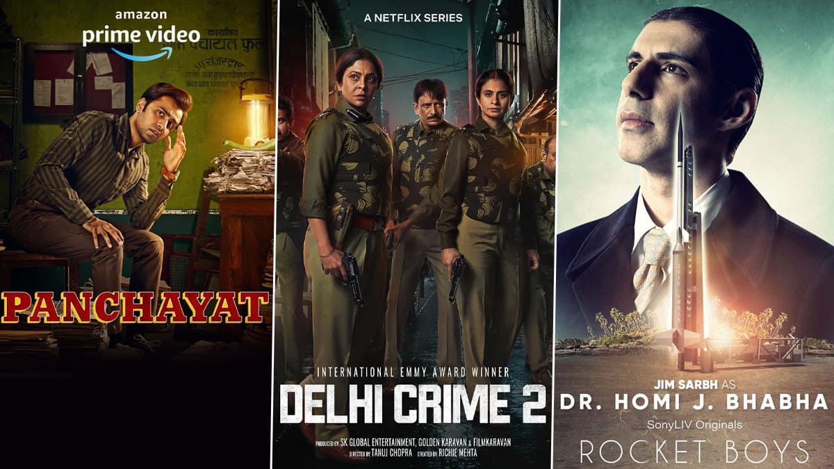 Most popular Indian web series of 2022 (so far) as per IMDb: Rocket Boys,  Panchayat, Mai in top 10