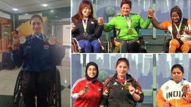 12th Fazza Dubai Para Powerlifting World Cup 2022: India Bags Five Medals On Day 2