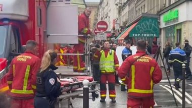 Paris Shooting Video: Multiple People Wounded After Gunman Opens Fire, Suspected Shooter Arrested