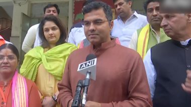 BJP MP Parvesh Verma Demands Removal of Swati Maliwal As DCW Chief After Court Framed Charges Against Her in Corruption Case