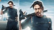 Pathaan: Shah Rukh Khan Is Fit and Fab As He Holds a Shotgun in New Poster From YRF's Film (View Pic)