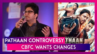 Pathaan Controversy: CBFC Advises Makers Of Shah Rukh Khan & Deepika Padukone Starrer To Make Changes