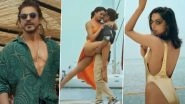 Pathaan Song Besharam Rang: Twitterati Goes Gaga Over Shah Rukh Khan and Deepika Padukone&rsquo;s Electrifying Chemistry in This First Single (Watch Video)