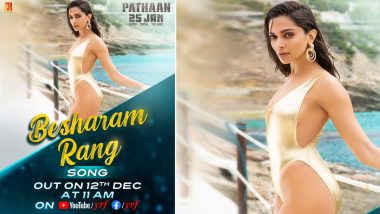 Pathaan: Deepika Padukone Teases Fans With Her Super Hot Look From 'Besharam Rang' Song