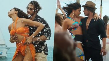 Xxx Salman Khan Ka Video - Pathaan Song 'Besharam Rang' VIDEO: Sexy Shah Rukh Khan, Deepika Padukone  Raise Temperature With Their Hot Bods and Sizzling Chemistry | LatestLY