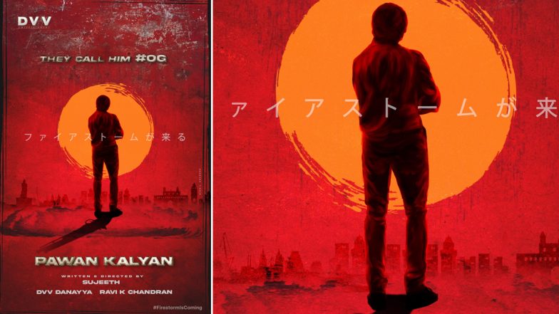 Pawan Kalyan’s Next To Be Helmed by Sujeeth! Makers Say ‘Firestorm Is Coming’ (View Pic)