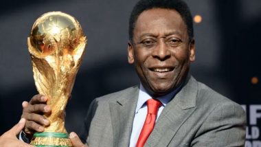 Pele Dies at 82: Sachin Tendulkar, Jasprit Bumrah, Virender Sehwag and Others from Cricketing Fraternity Pay Tributes to the Brazilian Football Legend