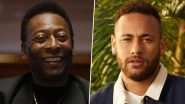 Pele Sends Message of Support to Neymar After Brazil&rsquo;s FIFA World Cup 2022 Exit