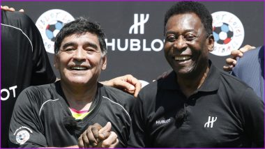 Pele's Dies at 82: Brazil Legend's 'One day, I Hope...' Tweet for Diego Maradona Goes Viral As He Passes Away Battling Cancer