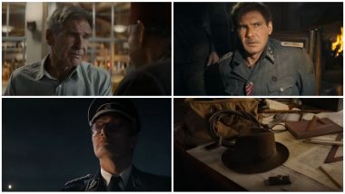 Indiana Jones and the Dial of Destiny Trailer: Harrison Ford Dons the Iconic Hat One Final Time For the Epic Conclusion of the Action Franchise! (Watch Video)