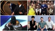 Year-Ender 2022: From Will Smith Slapping Chris Rock to Kanye West&rsquo;s Controversies, 9 Viral Celebrity Videos That Live Rent Free in Our Heads