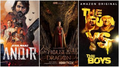 Year-Ender 2022: From Andor to House of the Dragon, 7 Best TV Shows of the Year That are Absolutely Binge-Worthy!