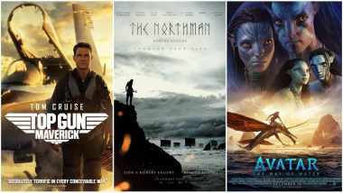 Year-Ender 2022: From Avatar: The Way of Water to Top Gun: Maverick, 5 of the Year’s Best Cinematic Moments That Made Our Jaws Drop!